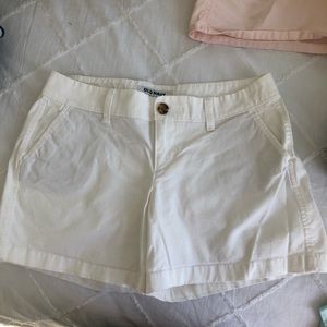 Old navy chino shorts